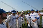 Baseball vs Babson  Wheaton College Baseball players celebrate their victory over Babson to win the NEWMAC Championship for the third year in a row. - (Photo by Keith Nordstrom) : Wheaton, baseball, NEWMAC
